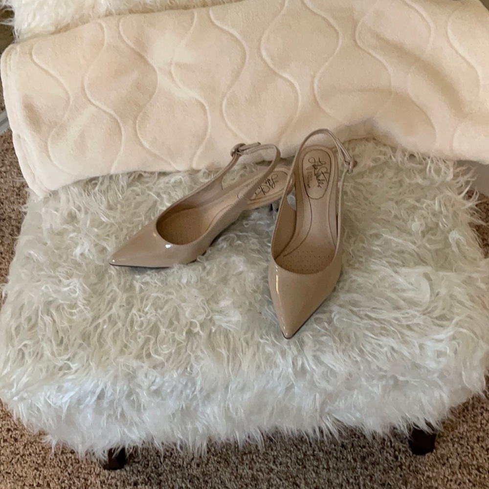 Sling back shoes